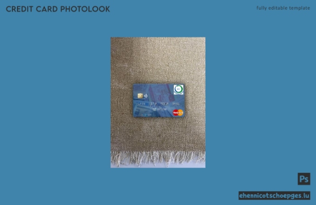 Guinea-Bissau, Banco da União, Mastercard, Photolook, Mustervorschau
